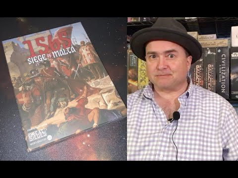 The Discriminating Gamer: 1565: Siege of Malta