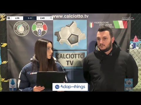 LOS BULLDOGS vs A.S.D. CARMELITEAM 3-3 – INTERVIEWS