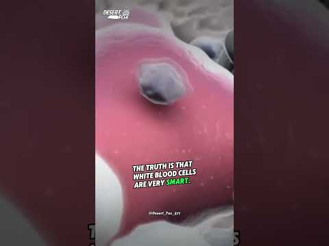 How do white blood cells kill bacteria?