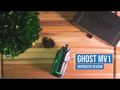 Ghost MV1 Vaporizer  [PRODUCT REVIEW]: Premium Vape for Dry Herb and Concentrates