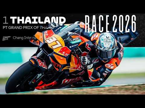 LIVE NOW: MotoGP Moto3 Moto2 Thailand Grand Prix 2026 🇹🇭 Full Race & LIVE DATA Analysis
