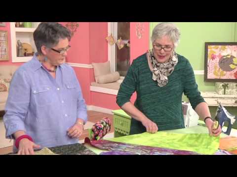 Quilting Arts TV - Episode 1713 Preview - Let's Just Improvise