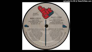 US HOUSE n GARAGE - M&M X-Press – (With Peanuts Or Without) - a1 - a2 - b1 - b2