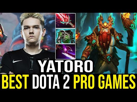 Yatoro - Nature's Prophet HARD Game | Dota 2 Pro Gameplay [Learn Top Dota]