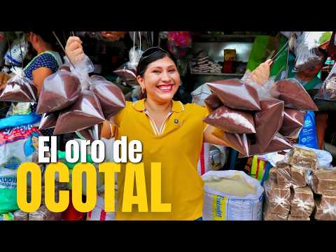 ASOMBROSO 👀 estas BOLSAS abundan en el MERCADO de OCOTAL ¿Sabes qué es? 🇳🇮