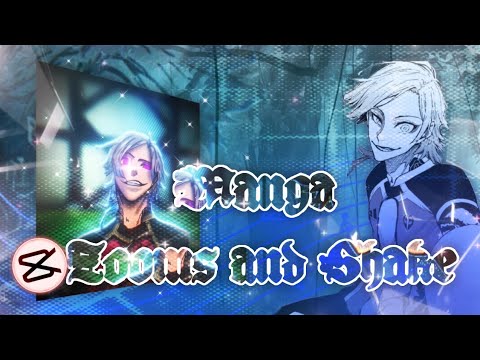 Manga Zooms And Shake | Capcut Mobile