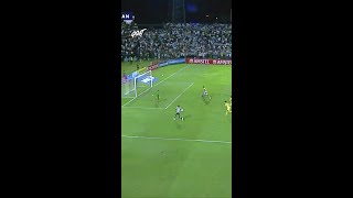 NEYMAR MARCA PARA O SANTOS CONTRA RECOLETA NA CONMEBOL SUDAMERICANA!