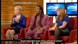 SAMIRA AHMED:-: BBC ONE - Sunday Morning Live - pt2