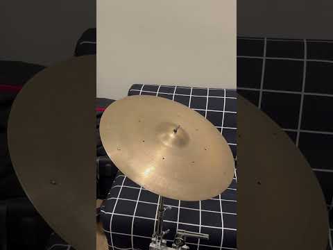 Vintage 1940s/50s A. Zildjian 20" Transition Stamp III Medium Thin Ride Cymbal 1933g image 5