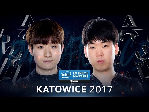StarCraft II - TY vs. GuMiho [TvT] - Quarterfinal - IEM Katowice 2017
