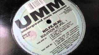 No.Fe.Ri.Ni - All For Love - Solution EP Vol 1