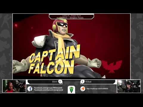 GUMS05 Singles (Pools) - Kitkat (Villager) vs Airei (Falcon)