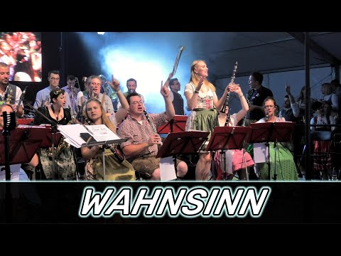 Coburger OktOPAfest 30.09.2023 - Wahnsinn (Wolfgang Petry Cover) Original Prinz Albert Blasmusik