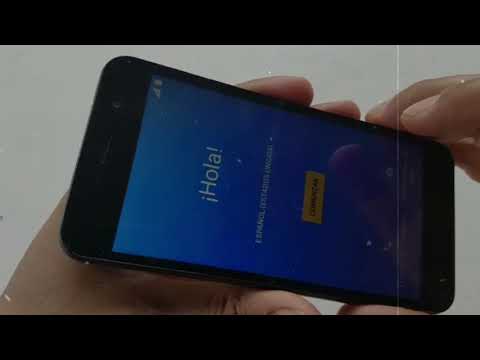 Como hacer hard reset a bimobile AX 1077+
