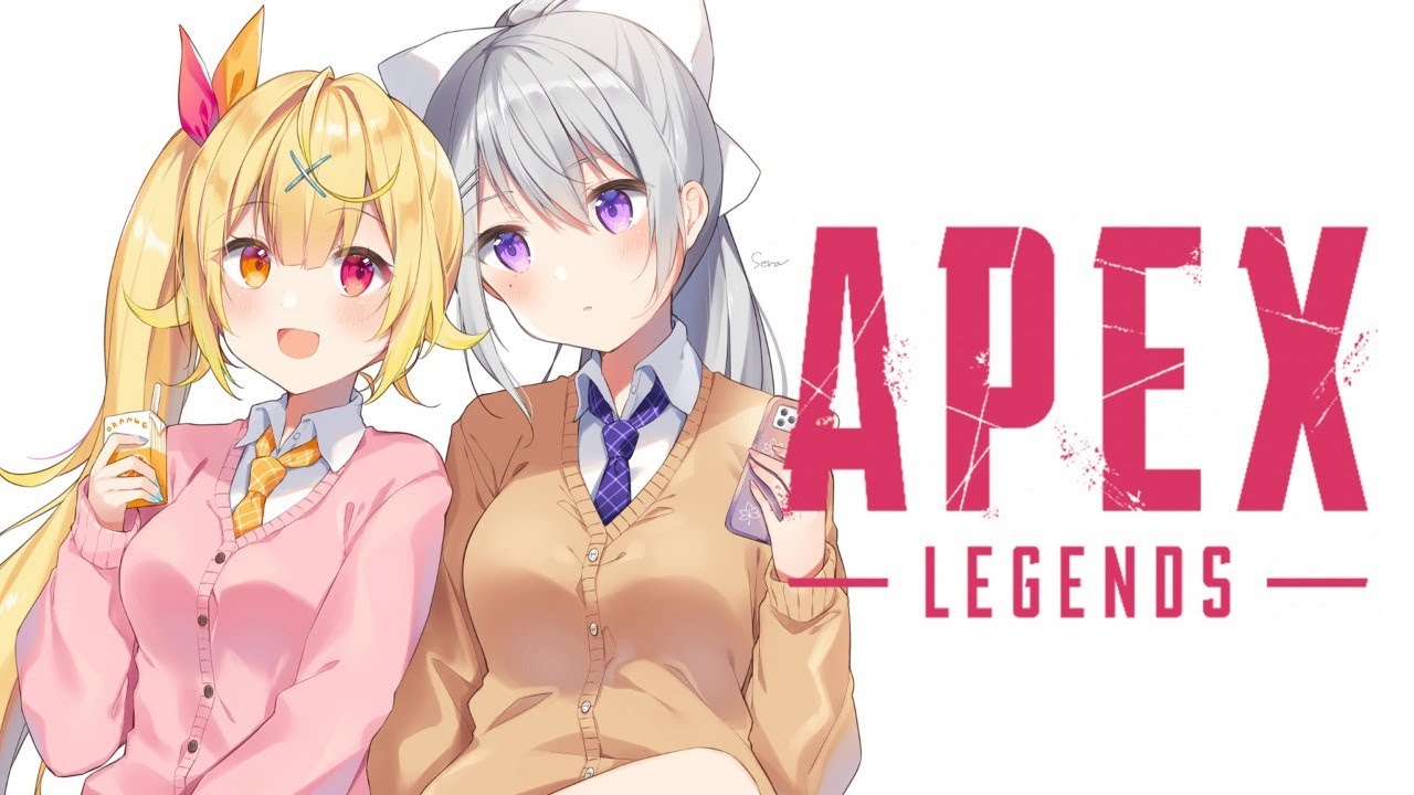 【APEX】ランクまわすぞ～～（シルバー帯）【にじさんじ / 樋口楓 / 星川サラ 】
