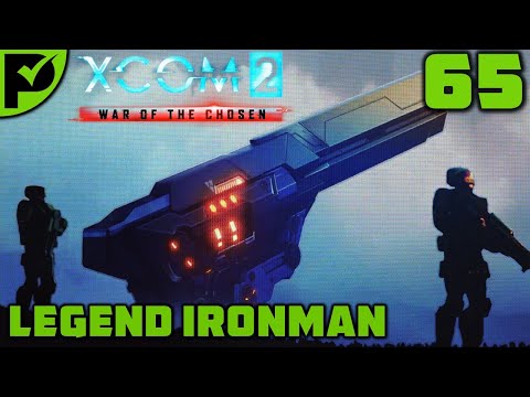 One Last Avenger Defense - XCOM 2 War of the Chosen Walkthrough Ep. 65 [Legend Ironman]