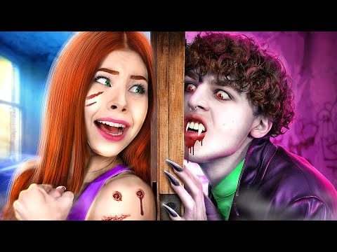 Sono Stata Adottata da un Vampiro! Come Diventare un Vampiro!