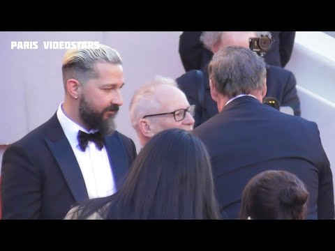Shia Labeouf on the red carpet @ Cannes Film Festival 16 may 2024 premiere of Megalopolis