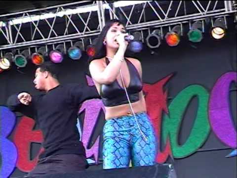 Lil Suzy At Beatstock 2000