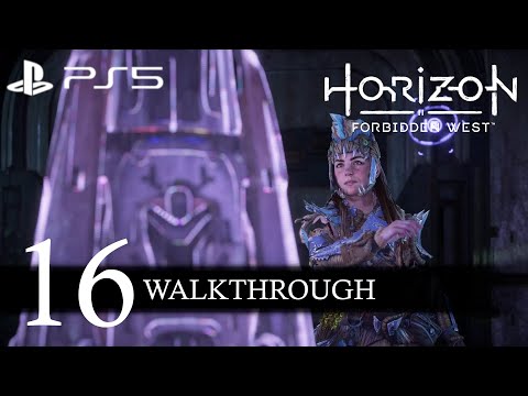 Horizon Forbidden West Walkthrough Part 16 (No Commentary/Full Game) PS5