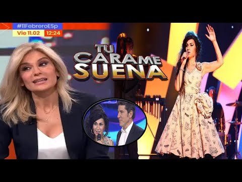 SANDRA GOLPE TRIUNFA en TU CARA ME SUENA con su ESPECTACULAR  IMITANCIÓN de AMY WINEHOUSE