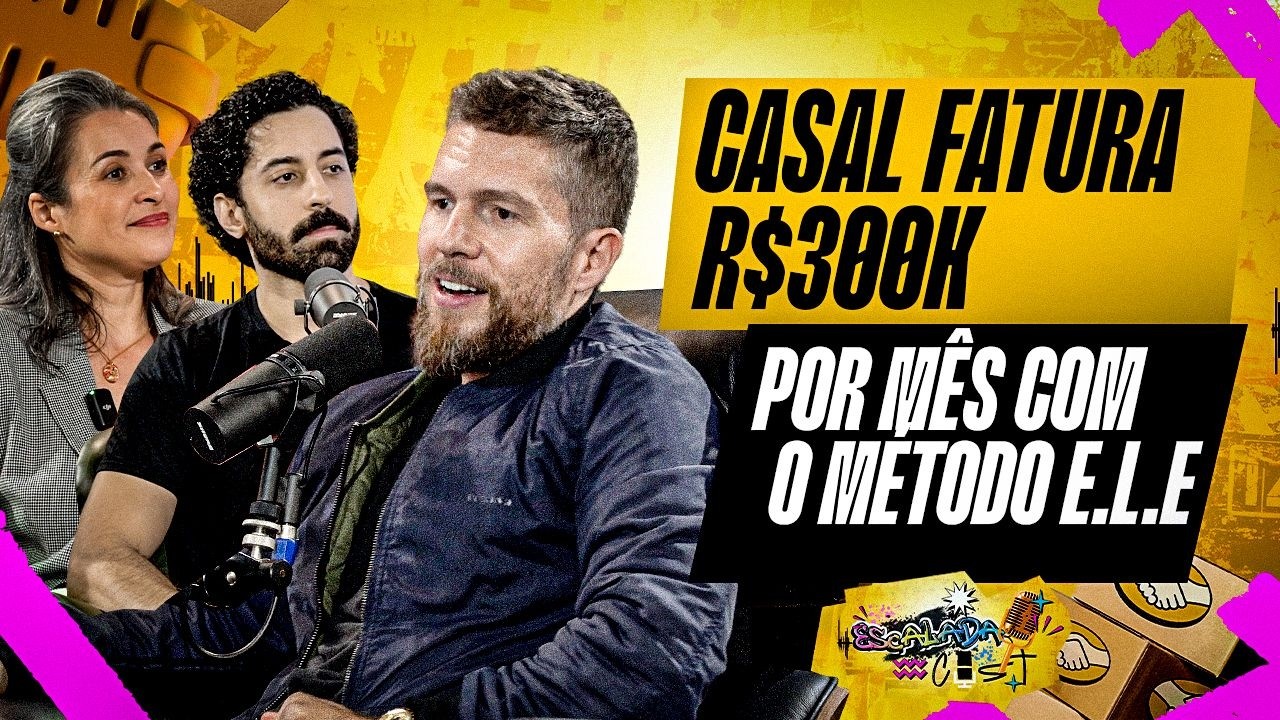 Casal deixou a segurança da empresa familiar e hoje fatura R$300k por mês | Dhiego Rosa EP #14