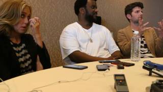 Ally Walker, Craig Robinson & Adam Scott - Ghosted video