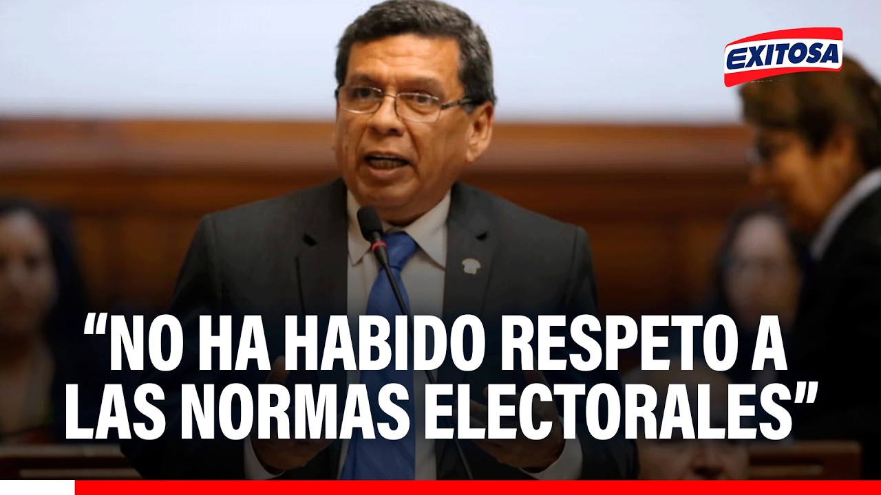 🔴🔵Elecciones tuvieron modificaciones para beneficiar triunfo del fujimorismo, según Cevallos