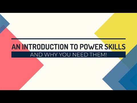 Why Power Skills Matter: The  skills that make you stand out in a crowded job market.