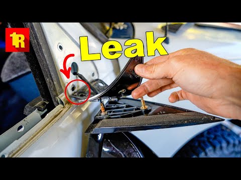 I Fixed A Rain Water Leak That You Might Have Too!!