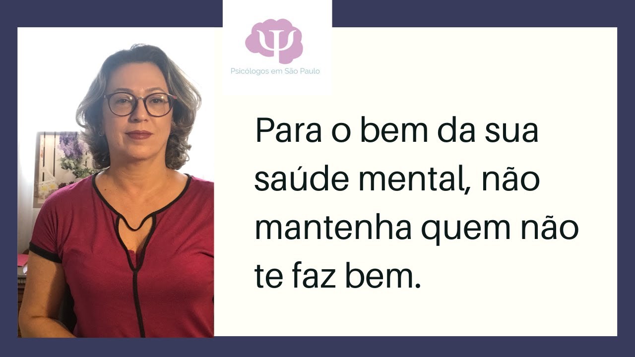 Você pode sim tirar pessoas da sua vida