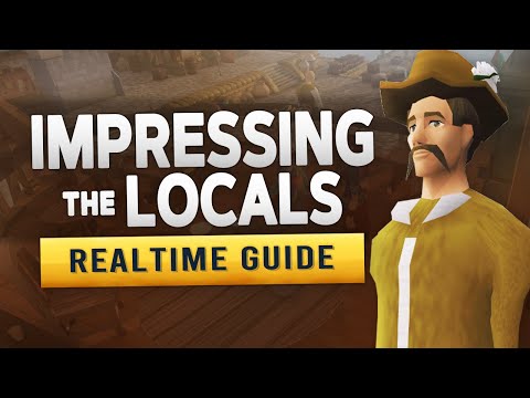 [RS3] Impressing the Locals – Realtime Quest Guide