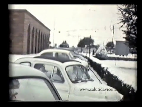 Situazione meteo a Vicenza nel gennaio 1963
