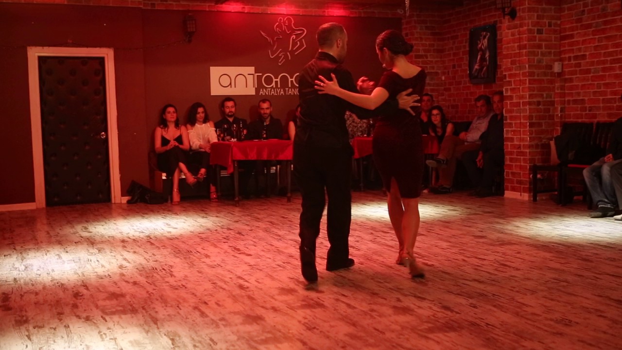 Kadir Unay & Manuela Rodriguez - Quinteto Pirincho – Arrabalera - Imporvisation Antalya Tango - 4