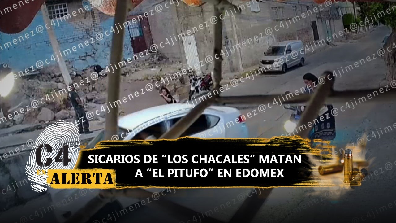 'El Pitufo' es asesinado a balazos por Los Chacales, grupo de traficantes en Tlalnepantla