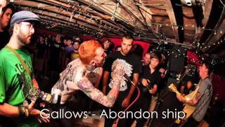 Gallows - Abandon ship