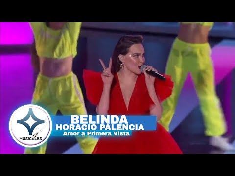 BELINDA Y HORACIO PALENICA - AMOR A PRIMERA VISTA  [ EN VIVO ]