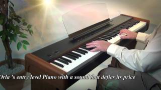 Video thumbnail for Orla Stage Player featuring Pete Shaw by orlachannel