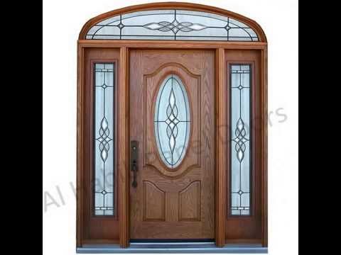 Ash Skin Veneer Door Design