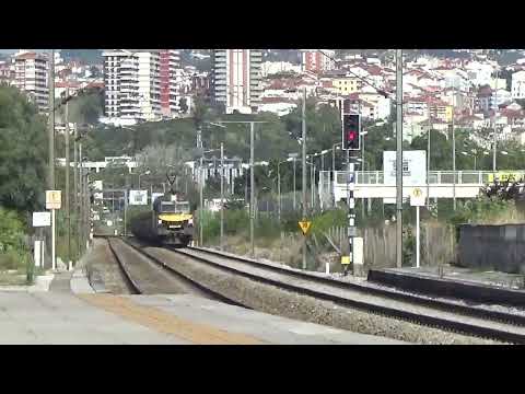 Medway 4714 "Neuza" com comboio Nº52262