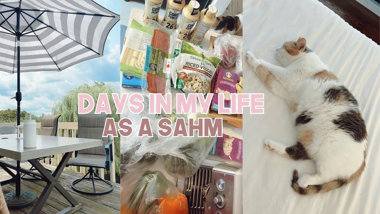 DAILY VLOG AS A STAY AT HOME MOM | NEW DIET, WHATS FOR DINNER