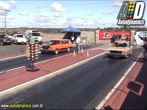 Traseira Original, Super e Hot Rods -  Arrancada Piracicaba - 3a. Etapa 2009 [AUTODYNAMICS.com.br]