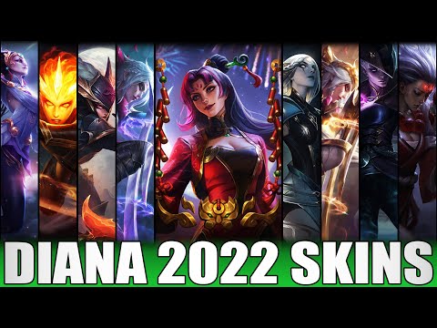 ALL DIANA SKINS 2022 - Including Firecracker Diana