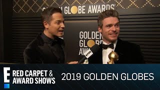 Richard Madden Thanks Dad for Making Him Write Acceptance Speech | E! Red Carpet & Award Shows video