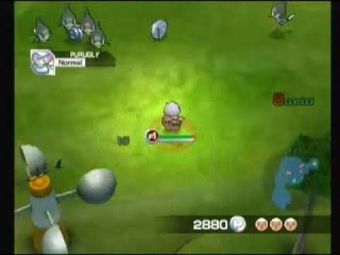 Pokémon Rumble Walkthrough part 37: Advanced B Rank Windy Prairie