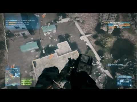 BF3 Damavand Peak Rush - Team Symthic's way