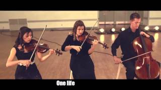 &quot;One life&quot; lyrics - Boyce Avenue (acoustic)