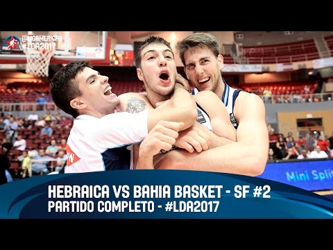 Hebraica Macabi v Weber Bahia Blanca - Stream - Semi Final Group F - Liga de las Americas