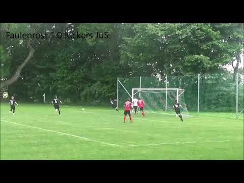21. Spieltag Landesklasse III 2021/22 // Faulenroster SV - Kickers JuS 03 3:1 ( 1:0 )
