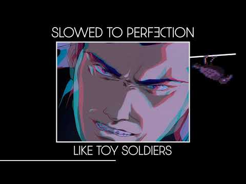 Like Toy Soldiers - Eminem {slowed + reverb}